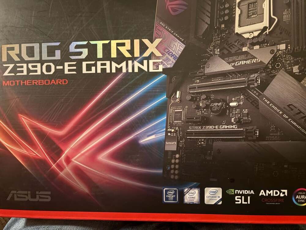 ASUS ROG STRIX Z390-E GAMING Motherboard